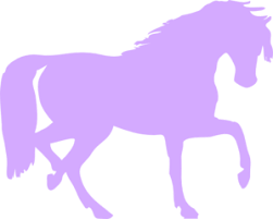 Image result for purplecartoon horse